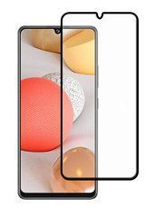 Захисне скло Ceramic для Samsung Galaxy A42 5G Чорний
