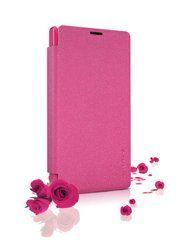 Чохол-книжка Nillkin Sparkle для Microsoft Lumia 435 Рожевий