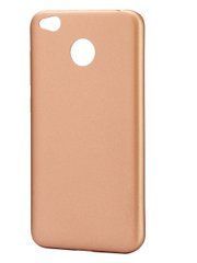 Захисний чохол X-level Guardian для Xiaomi Redmi 4x Золотий