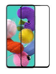 Защитное стекло Ceramic для Samsung Galaxy A52 2021 / A52s 5G / A53 5G Черный