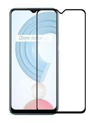 Захисне скло 3D Plus для Realme C21Y / C25Y Чорний
