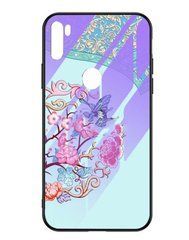 Защитный чехол Luminic Glass для Xiaomi Redmi Note 8 / Note 8 2021 Бирюзовый