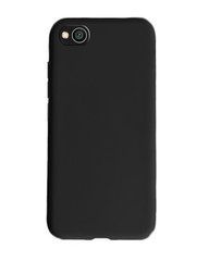 Защитный чехол Liquid Case Full Cover для Xiaomi Redmi Go Черный