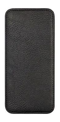 Чехол-флип Leather Flip для Xiaomi Poco X3 / X3 NFC / X3 Pro Черный