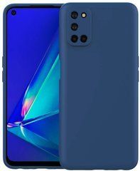 Защитный чехол Liquid Case Full Camera для Oppo A52 / A72 / A92 Dark Blue