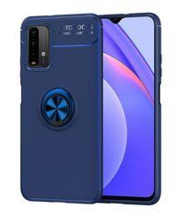 Защитный чехол Color Ring для Xiaomi Redmi Note 9 4G / Redmi 9 Power / Redmi 9T Синий