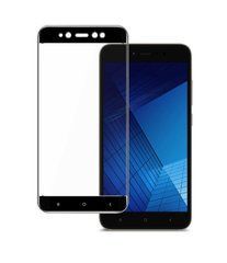 Защитное стекло 3D Plus для Xiaomi Redmi Note 5A / 5A Prime / Y1 / Y1 Lite Черный