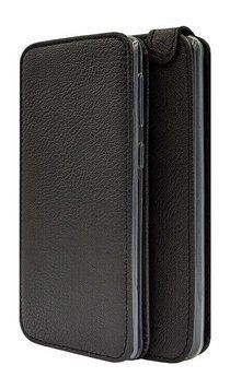 Чехол-флип Leather Flip для Xiaomi Redmi 9A Черный