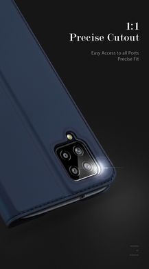 Чехол-книжка Dux Ducis для Samsung A125F Galaxy A12 / A127F Galaxy A12 Nacho / Galaxy A12s / Galaxy M12 Синий