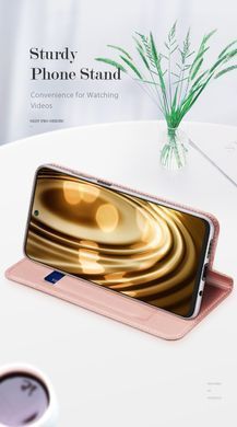 Чохол-книжка Dux Ducis для Xiaomi Redmi 10 Рожевий