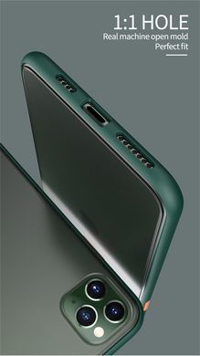 Захисний чохол Сolor Buttons для iPhone 11 Pro Max Чорний