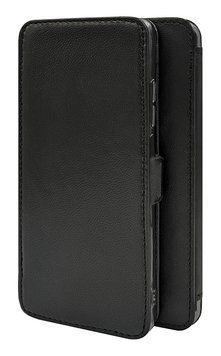 Чехол из натуральной кожи Genuine Leather PRO для OnePlus Nord Черный