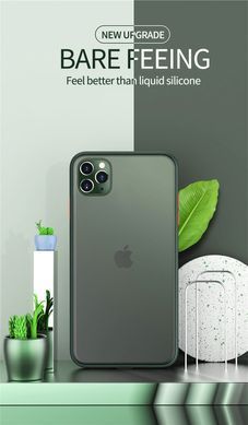 Захисний чохол Сolor Buttons для iPhone 11 Pro Max Чорний