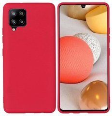 Захисний чохол Liquid Case Full Cover для Samsung Galaxy A42 5G Червоний