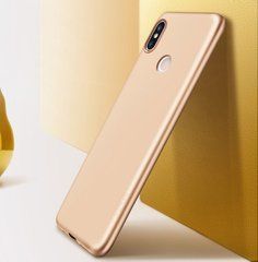 Защитный чехол X-level Guardian для Xiaomi Redmi Note 6 Pro Золотистый