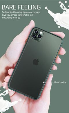 Захисний чохол Сolor Buttons для iPhone 11 Pro Max Чорний