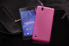 Чохол TPU Ordinary для Sony Xperia C4 Рожевий