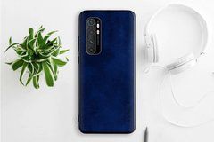 Защитный чехол Aioria Antage для Xiaomi Mi Note 10 Lite Синий
