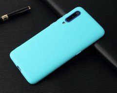 Захисний чохол TPU Matte для Xiaomi Mi9 Блакитний
