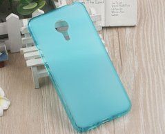 Чохол TPU Ordinary для Meizu MX5 Бірюзовий