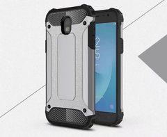 Захисний чохол Hard Guard для Samsung J330 Galaxy J3 2017 Сірий