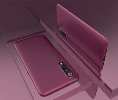 Захисний чохол X-level Guardian для Xiaomi Mi CC9 / Xiaomi Mi9 Lite Бордовий