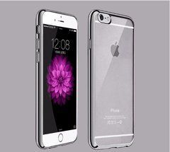 TPU чохол Electro-plating для Phone 7 / iPhone 8 / SE 2020 (4.7") Чорний