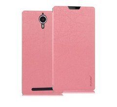 Чохол-книжка Pudini Yusi для Lenovo P90 / K80 Рожевий