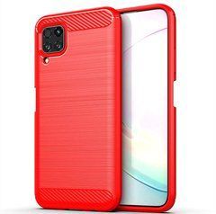 Защитный чехол Slim TPU для Huawei P40 Lite Красный