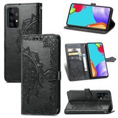 Чохол-книжка Art Book для Samsung Galaxy A52 2021 / A52s 5G Чорний