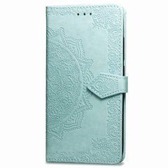 Чехол-книжка Art Book для Xiaomi Mi Max 3 Бирюзовый