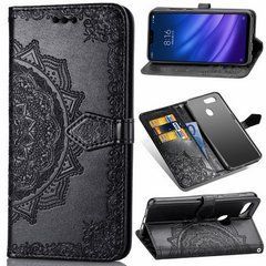 Чохол-книжка Art Book для Xiaomi Mi8 Lite Чорний
