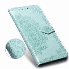 Чохол-книжка Art Book для Xiaomi Redmi 8 / 8A / 8A Dual Бірюзовий