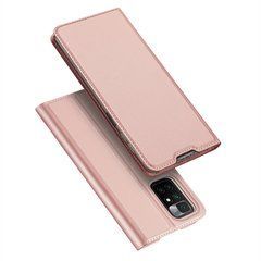 Чехол-книжка Dux Ducis для Xiaomi Redmi 10 Розовый