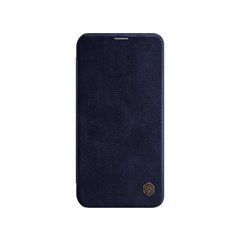 Чехол-книжка Nillkin Qin для iPhone 12 mini Синий
