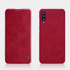 Чохол-книжка Nillkin Qin для Samsung A705F Galaxy A70 2019 Червоний