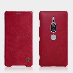 Чехол-книжка Nillkin Qin для Sony Xperia XZ2 Premium Красный