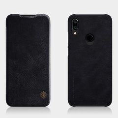 Чехол-книжка Nillkin Qin для Xiaomi Redmi Note 7 Pro Черный