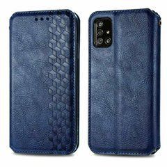 Чехол-книжка Tessero Book для Samsung A715F Galaxy A71 2020 Синий