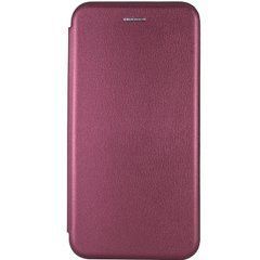 Чохол-книжка Protective для Xiaomi Redmi 14C / Poco C75 Бордовий