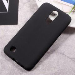 Чехол TPU Ordinary для LG K10 2017 Черный