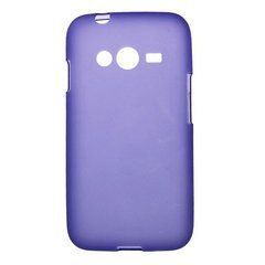 Чехол TPU Ordinary для Samsung G313H Galaxy Ace 4 Фиолетовый