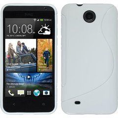 Чохол TPU S-line для HTC Desire 300 Білий