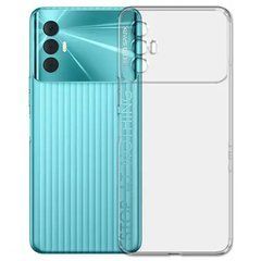 Прозрачный ТПУ чехол Optima Full Camera 1.5 mm Tecno Spark 8P
