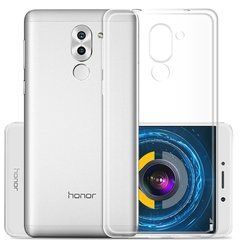 TPU чехол Strong Clear 0,5mm для Huawei Honor 6X / Mate 9 Lite / GR5 2017 Прозрачный