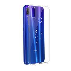 TPU чехол Strong Clear 0,5mm для Xiaomi Redmi 7 Прозрачный