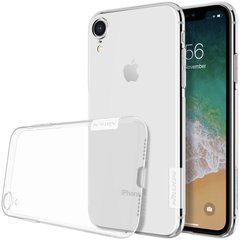 TPU чехол Nillkin Nature для iPhone XR Прозрачный