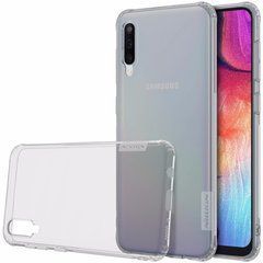 TPU чехол Nillkin Nature для Samsung A505F Galaxy A50 / A507F Galaxy A50s / A307F Galaxy A30s Серый