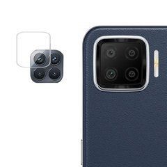 Защитное гибкое стекло на камеру для Oppo A73