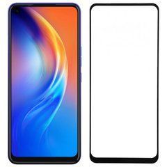 Защитное стекло 3D Plus для Tecno Spark 6 Черный